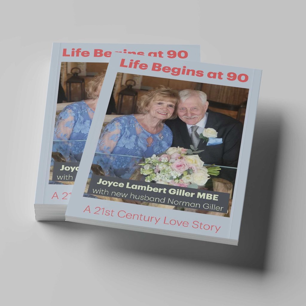 Norman Giller's Life Begins at 90 Book